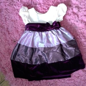 Fancy 18m baby girl's dress 👗